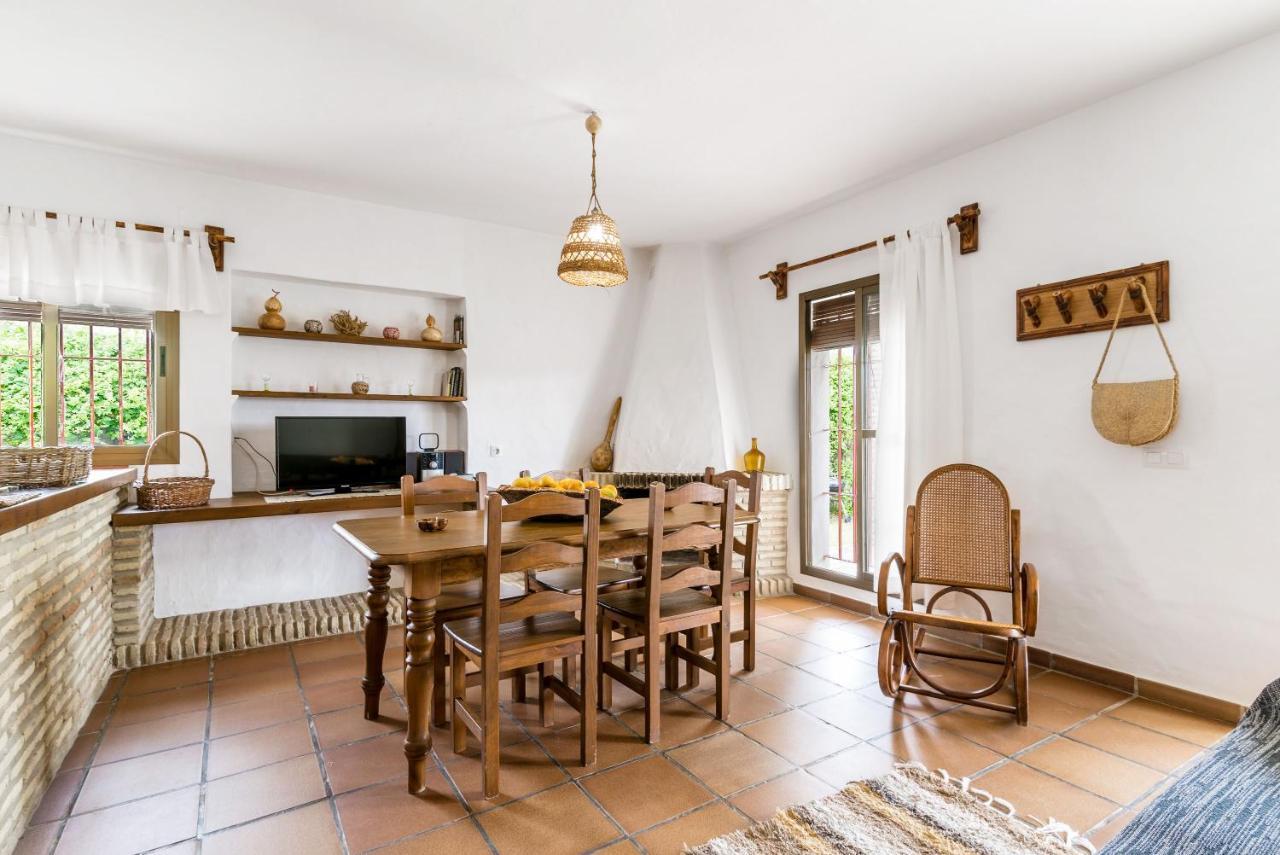 El Madrono Villa El Palmar  Ngoại thất bức ảnh