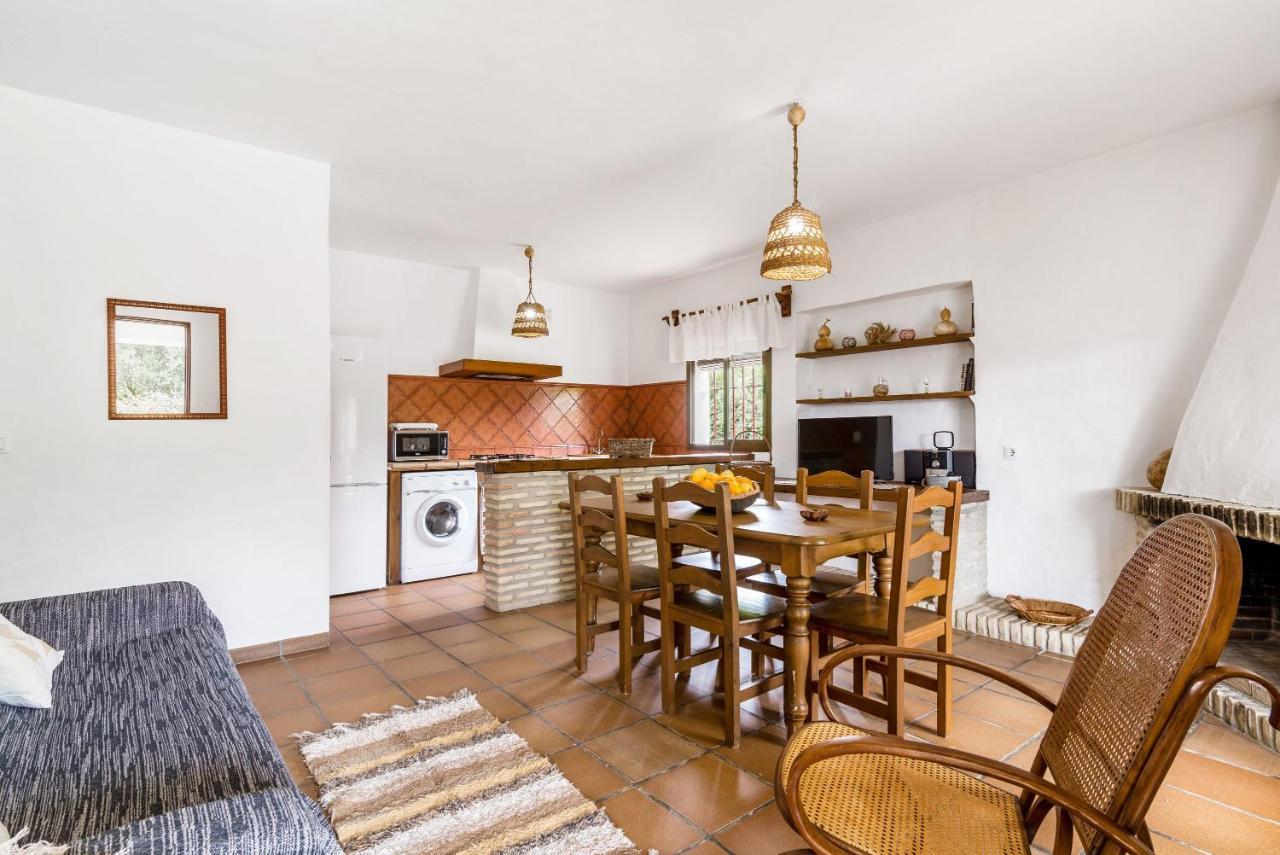 El Madrono Villa El Palmar  Ngoại thất bức ảnh