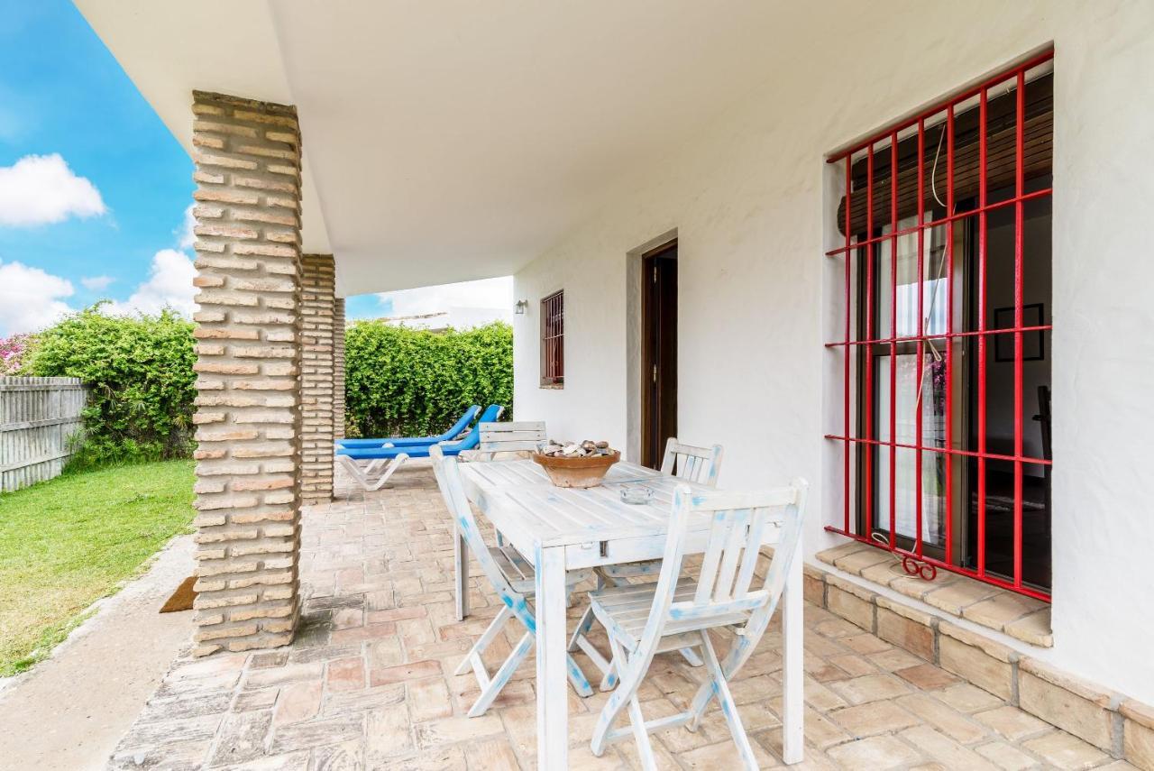 El Madrono Villa El Palmar  Ngoại thất bức ảnh