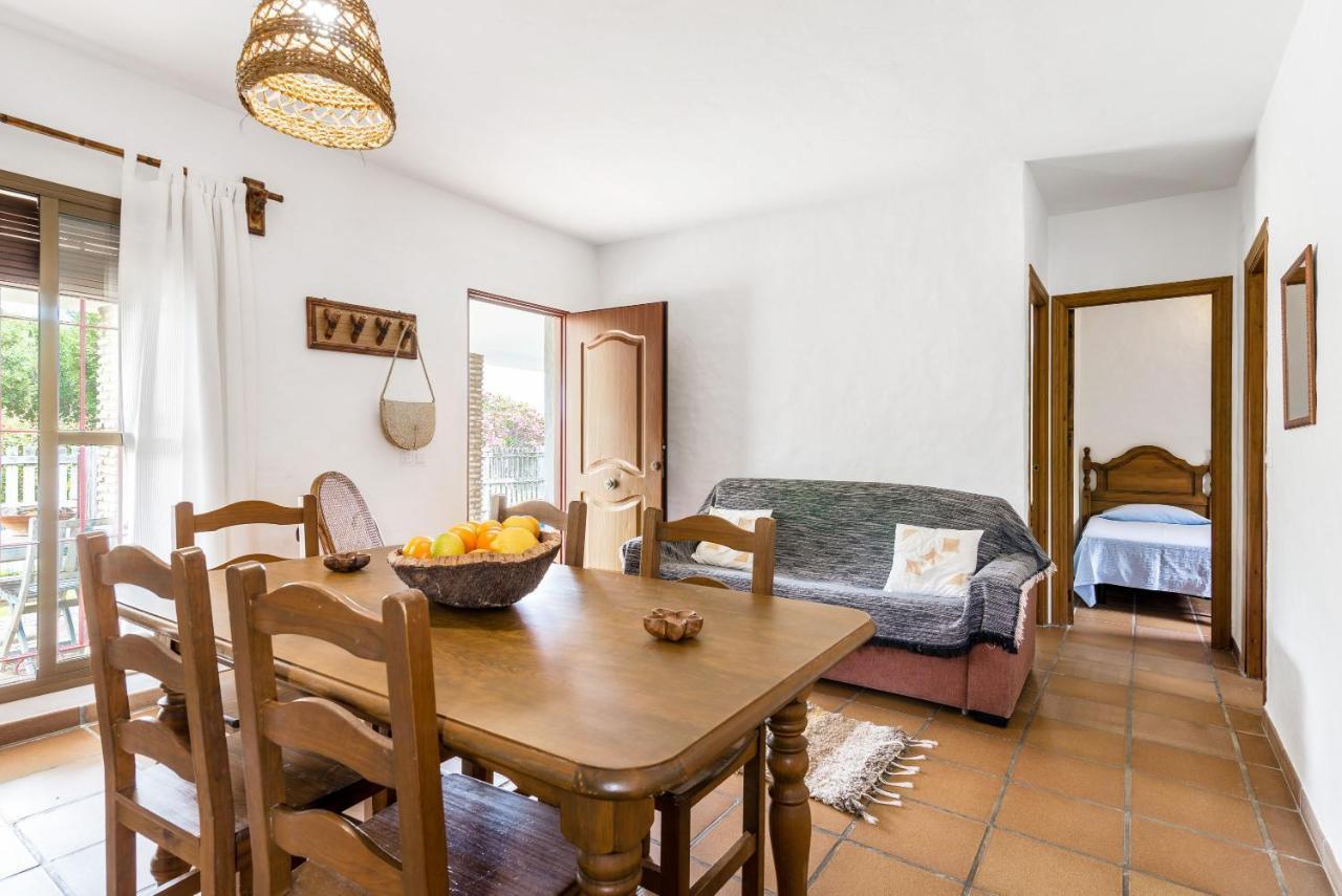El Madrono Villa El Palmar  Ngoại thất bức ảnh