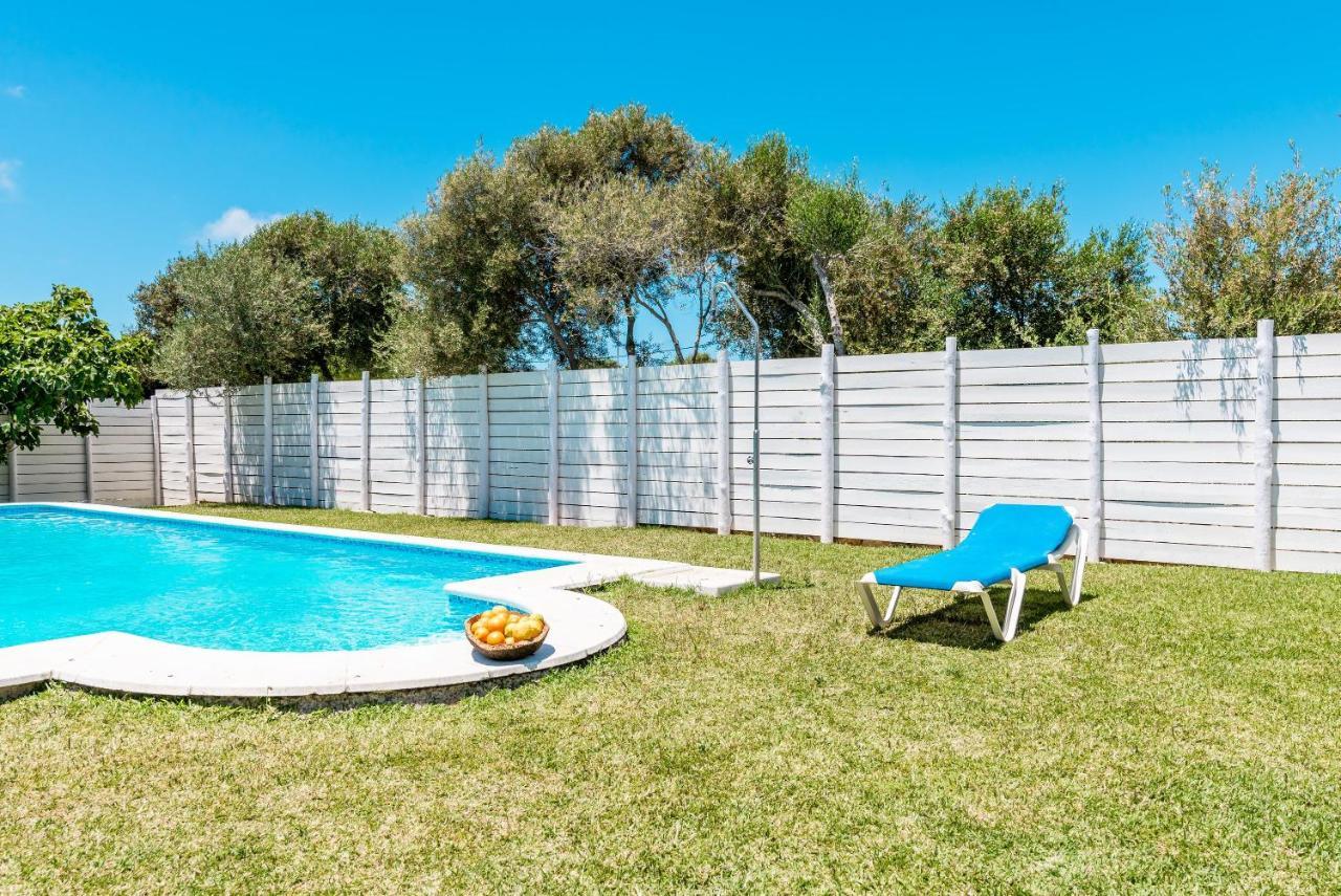 El Madrono Villa El Palmar  Ngoại thất bức ảnh