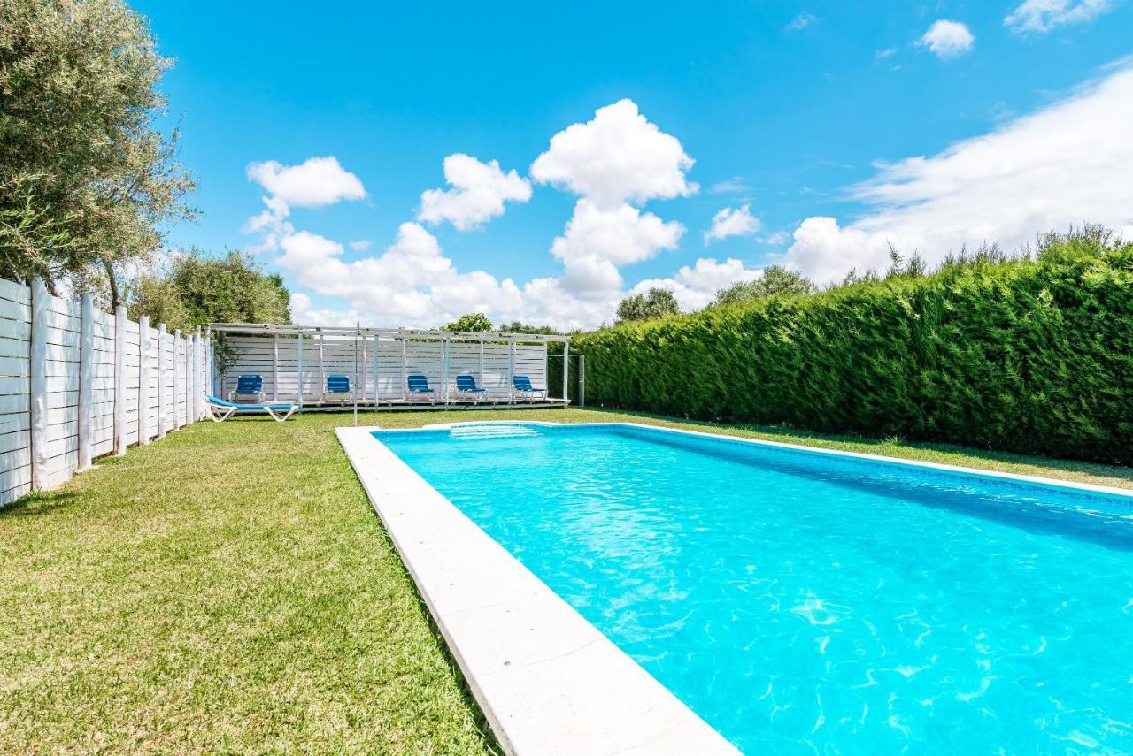 El Madrono Villa El Palmar  Ngoại thất bức ảnh