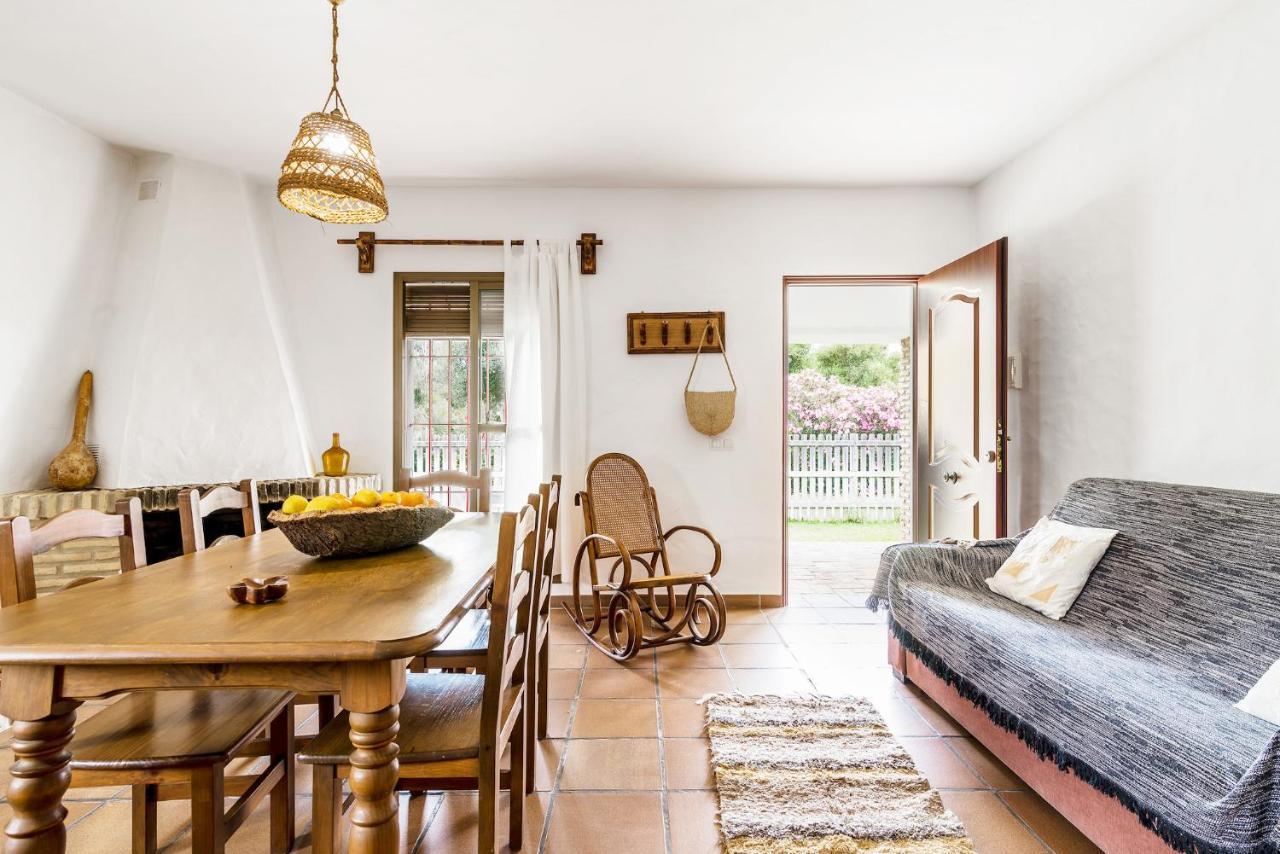 El Madrono Villa El Palmar  Ngoại thất bức ảnh