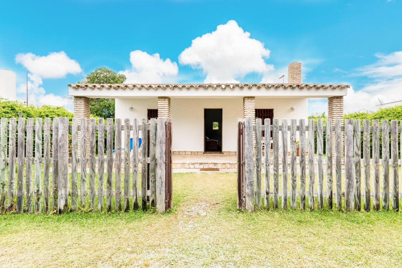 El Madrono Villa El Palmar  Ngoại thất bức ảnh