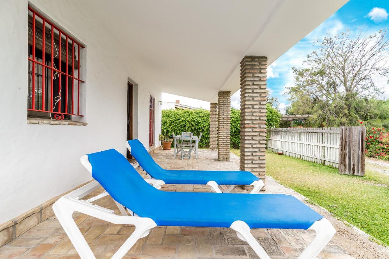 El Madrono Villa El Palmar  Ngoại thất bức ảnh